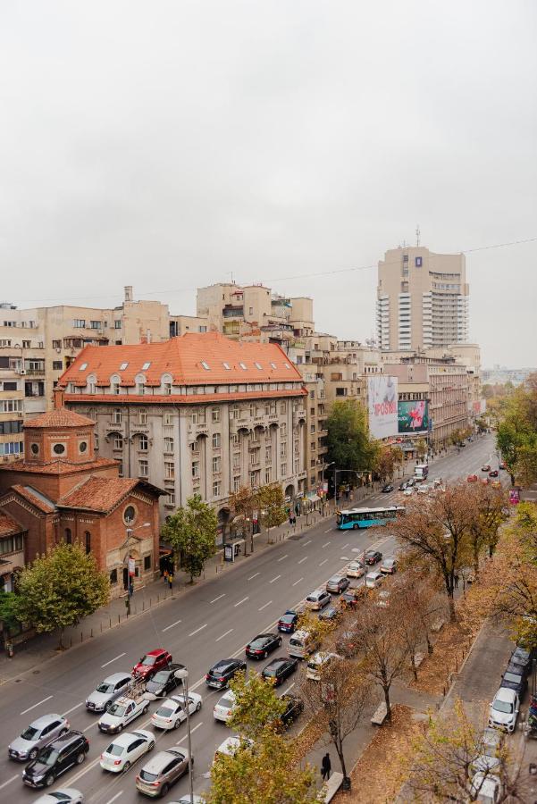 City Center Downtown Apartment Bucareste Exterior foto
